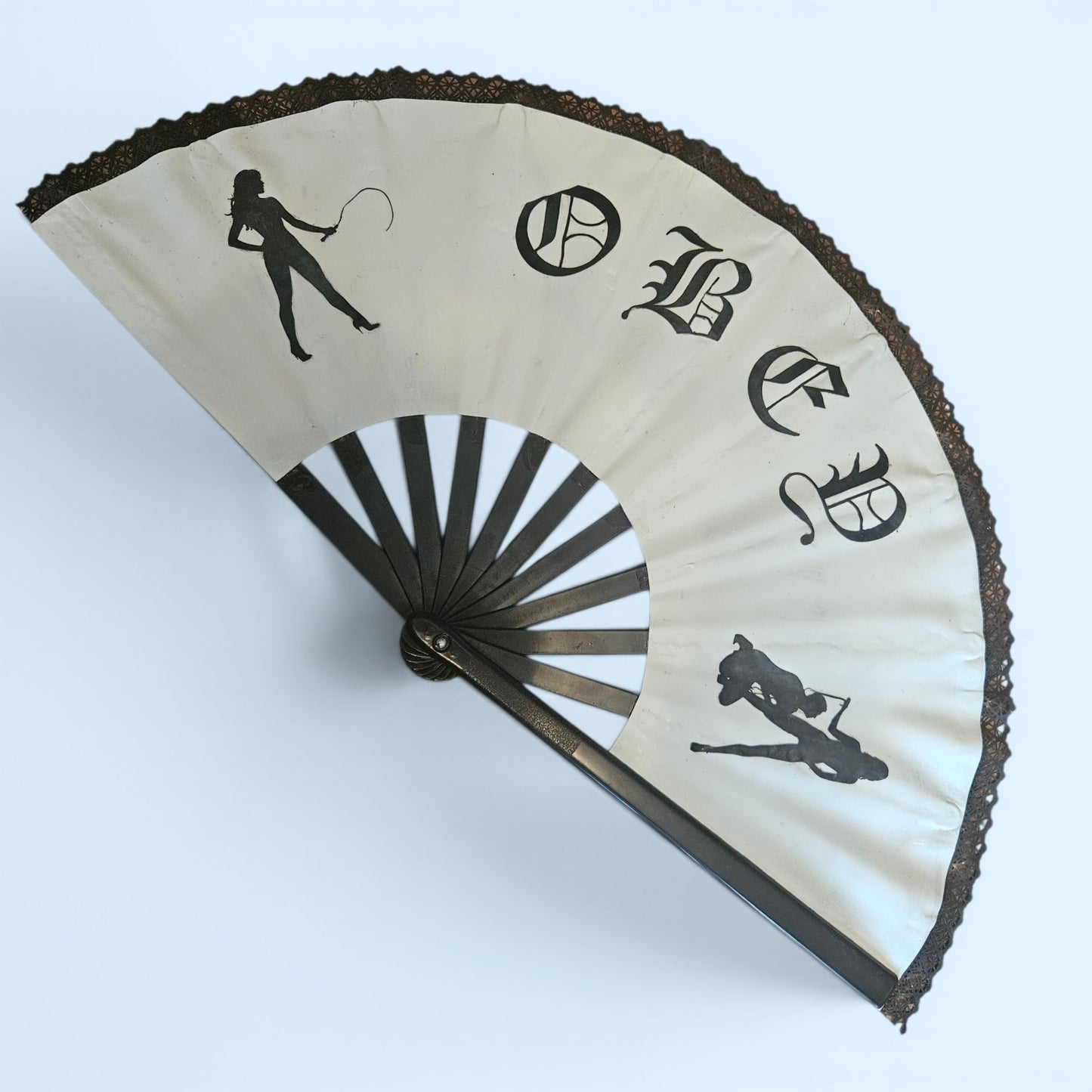 Latex 'Obey' Fan