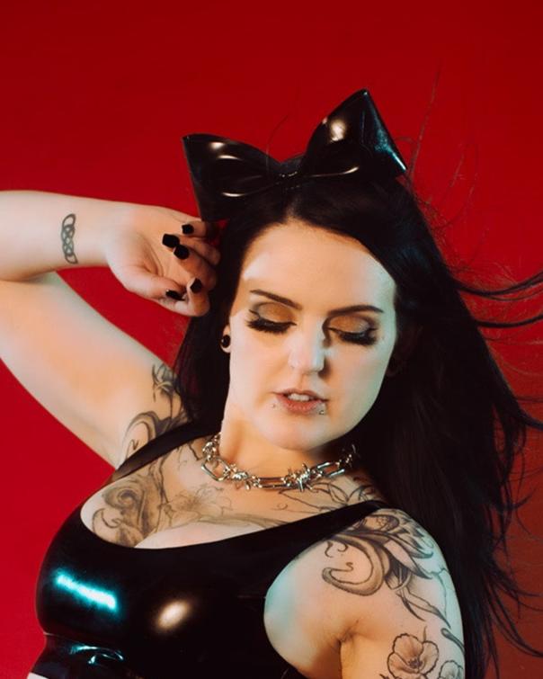 Latex Bow Headband