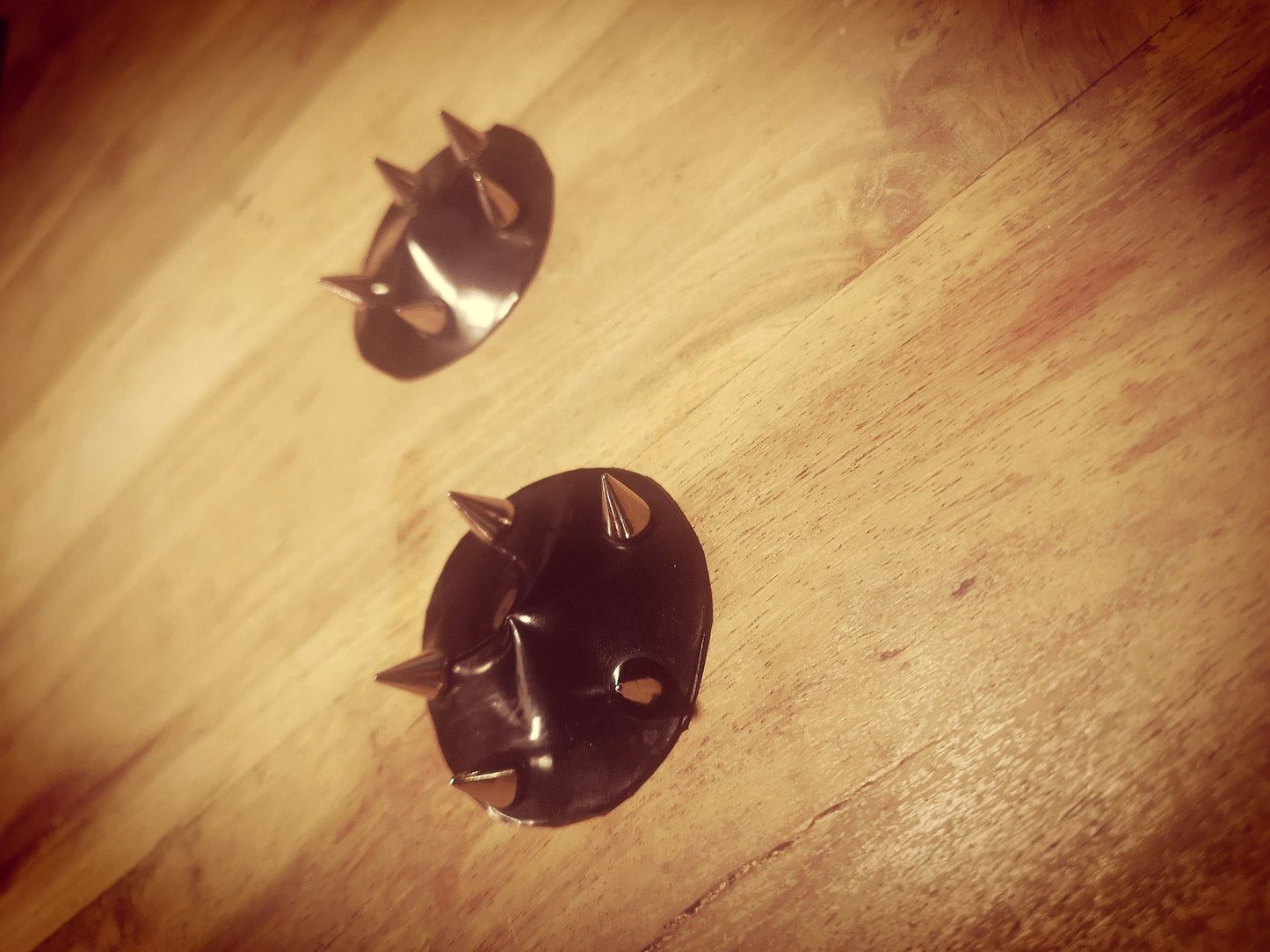 Latex Spiked Pasties