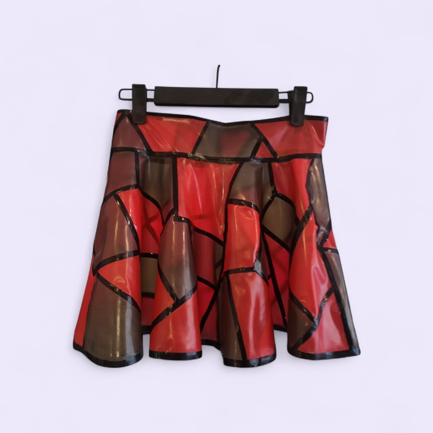 Stained Glass Skater Skirt