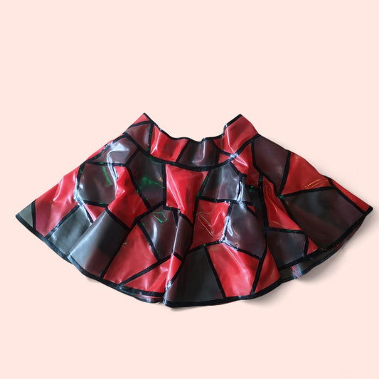 Stained Glass Skater Skirt