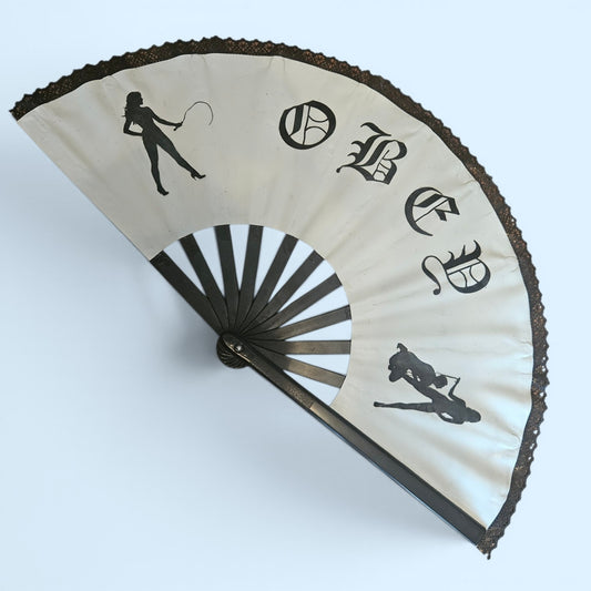 Latex 'Obey' Fan