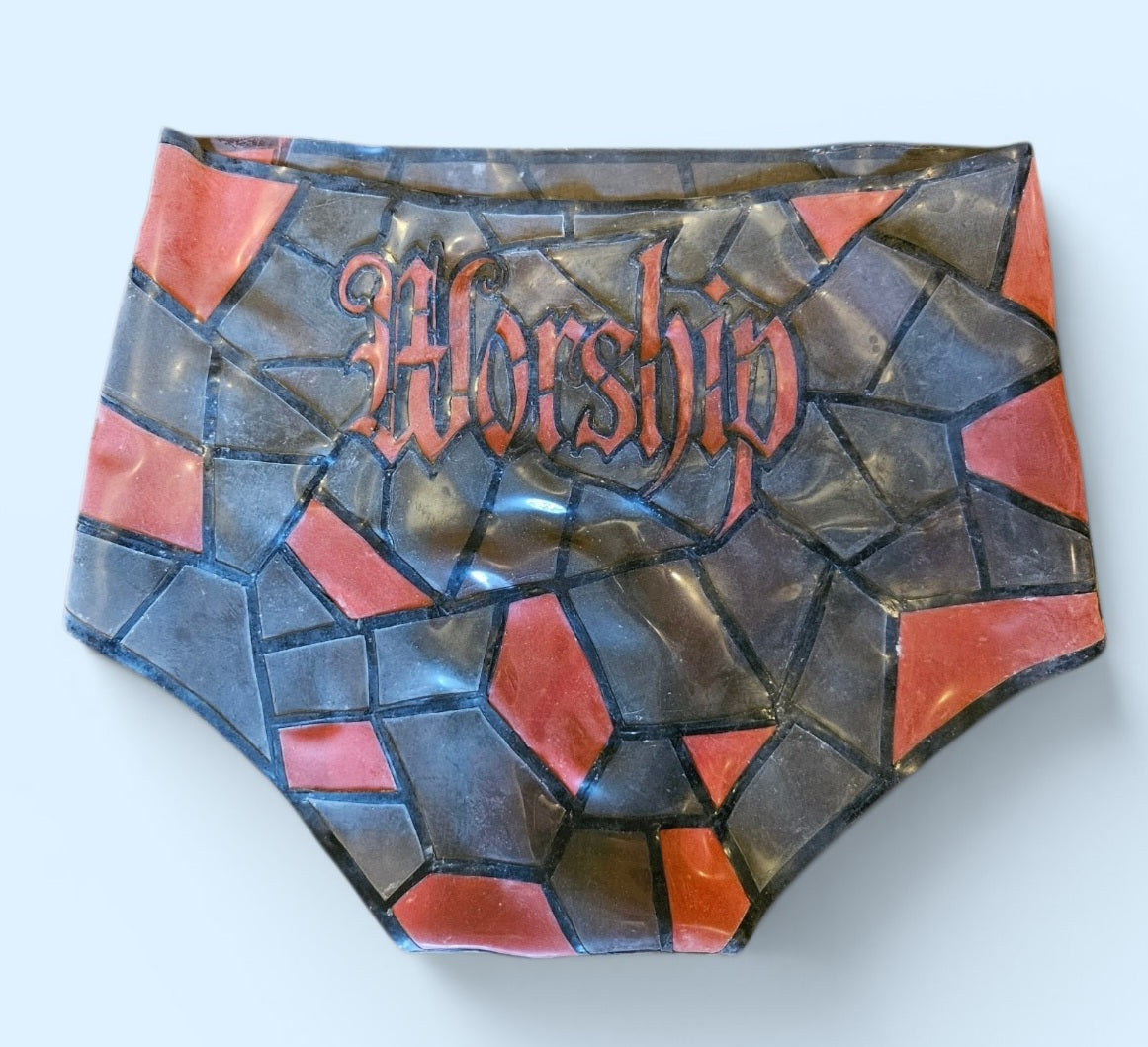 Stained Glass 'Worship' Pants