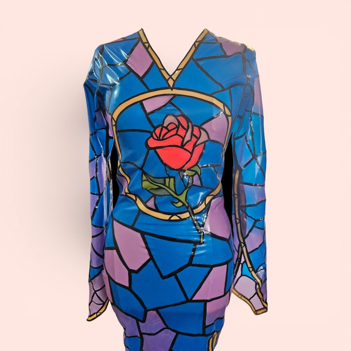 Stained Glass Rose Dress