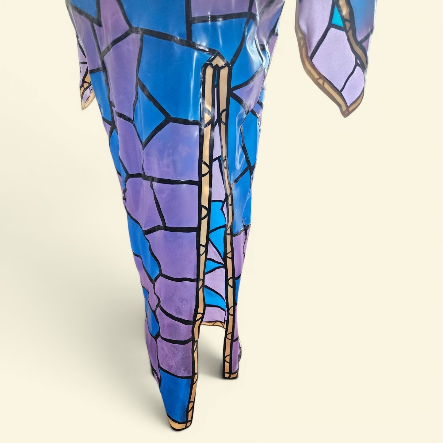 Stained Glass Rose Dress