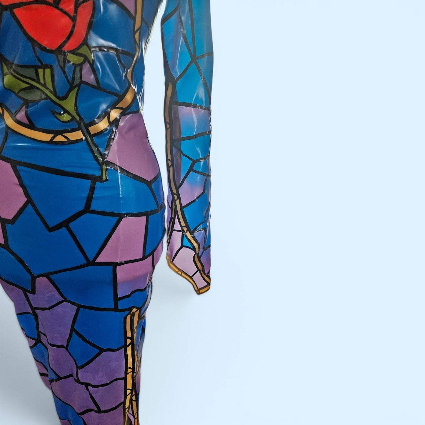 Stained Glass Rose Dress