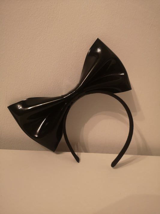 Latex Bow Headband