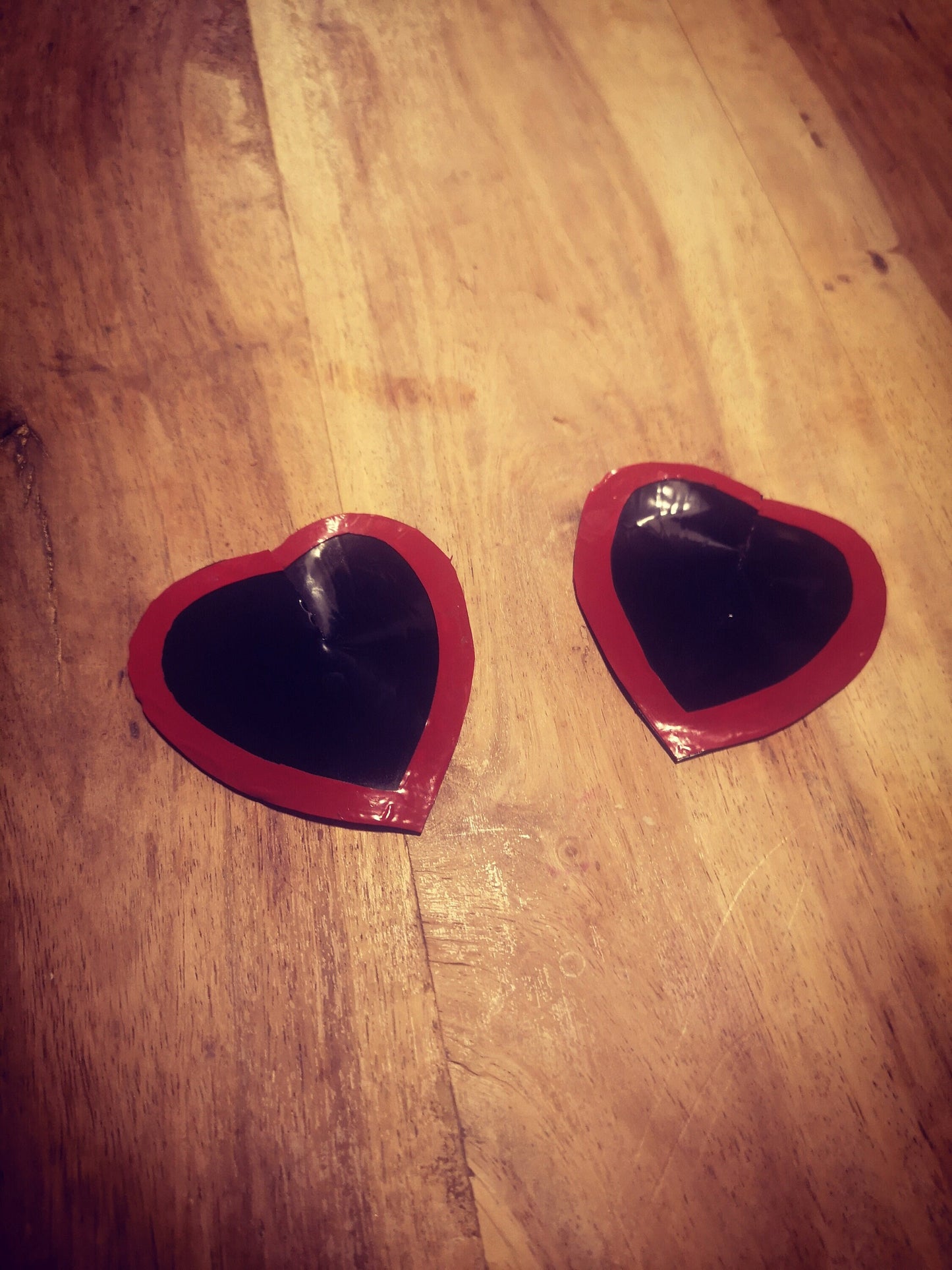 Latex Heart Pasties