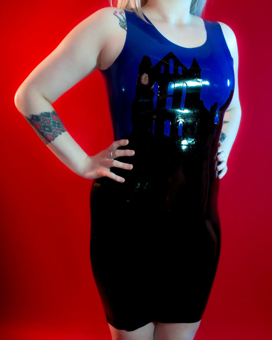 Latex Whitby Abbey Dress