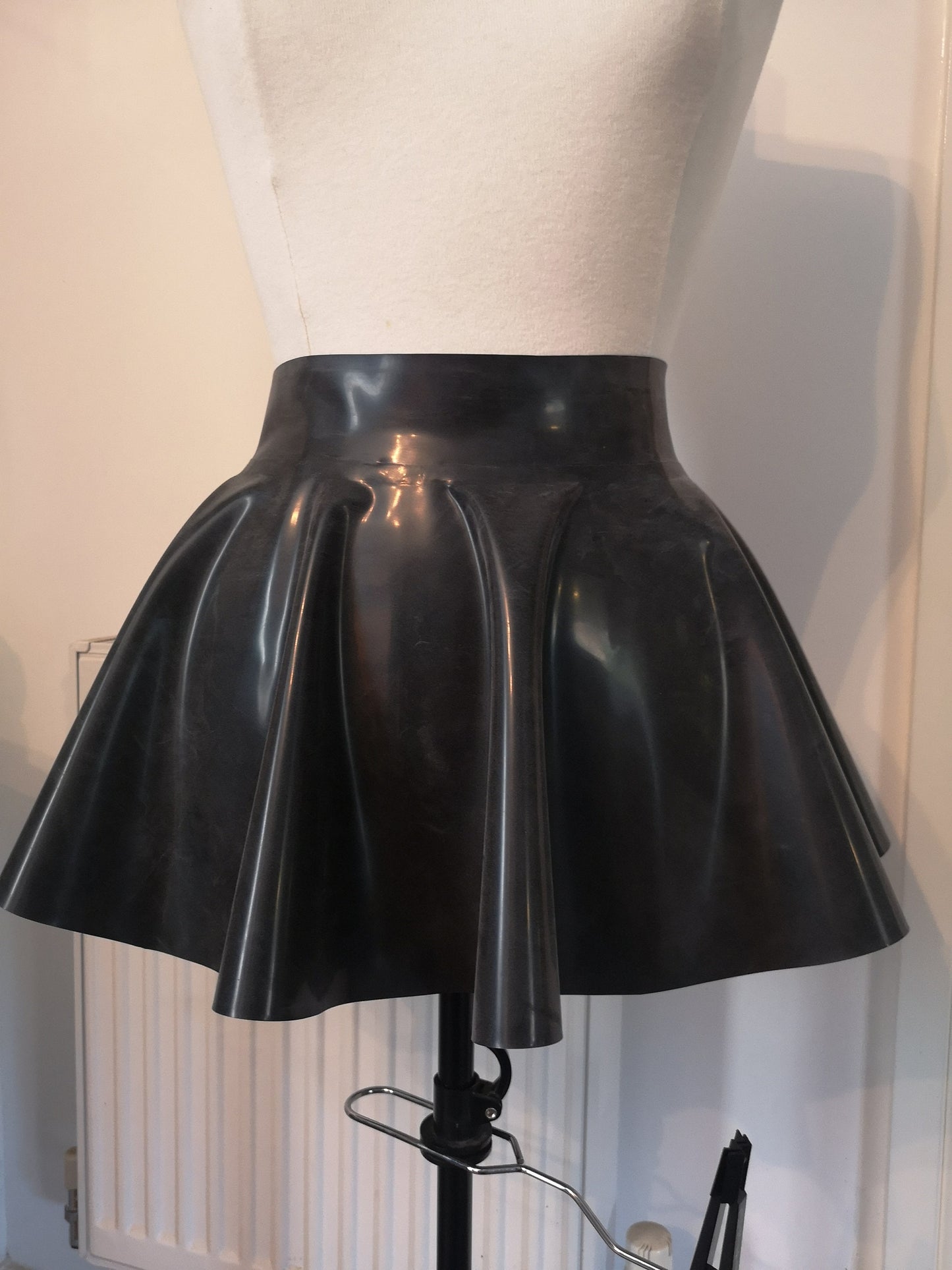 Latex Skater Skirt