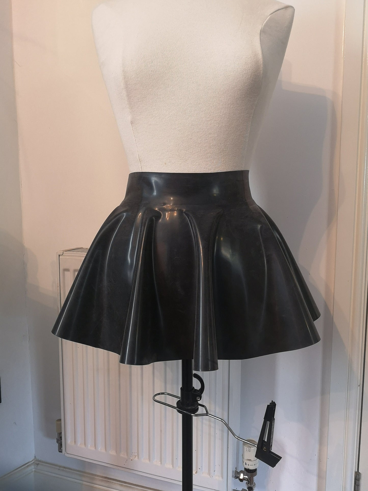 Latex Skater Skirt