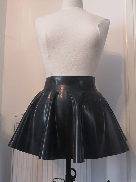 Latex Skater Skirt