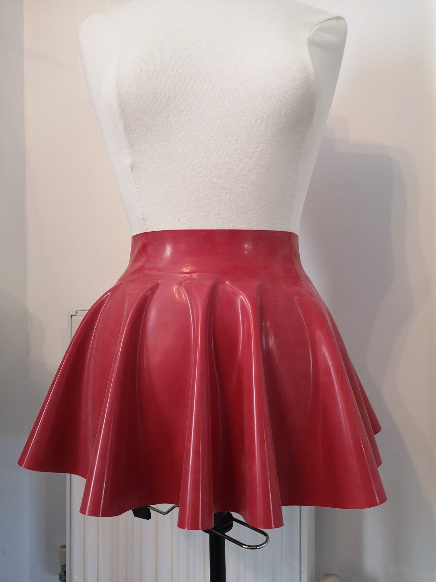 Latex Skater Skirt