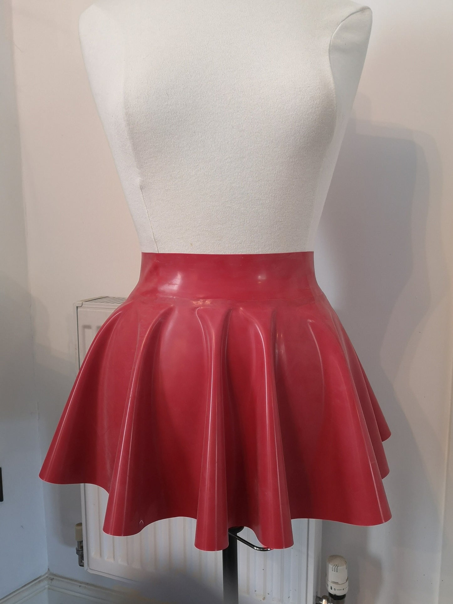 Latex Skater Skirt